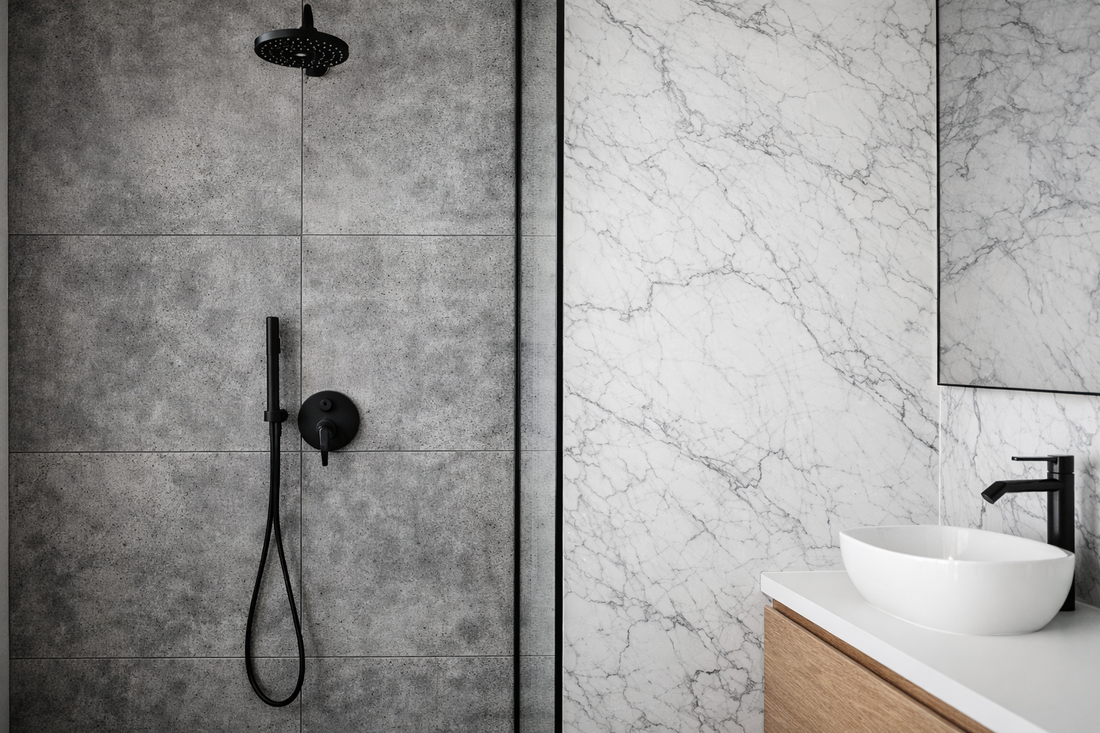 Moderne PVC Wandpaneele sind recycelbar