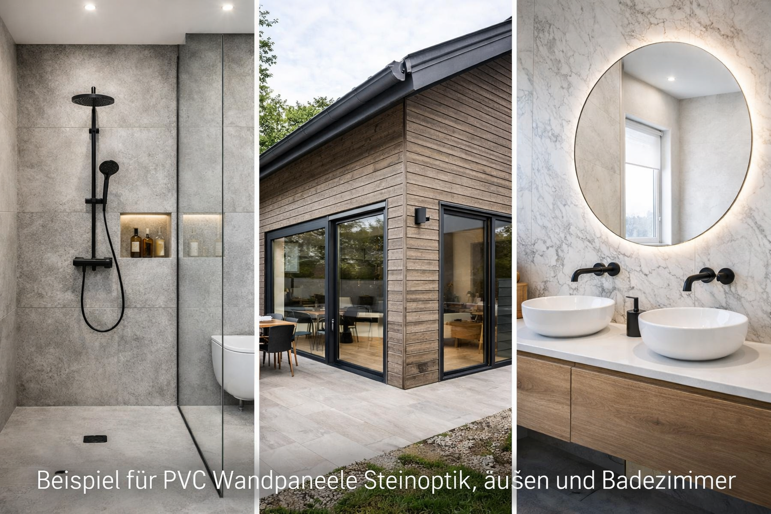 PVC Wandpaneele als moderne Allround-Lösung