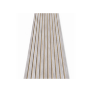 Premium Akustikpaneel Natur Hellgrau – Beiger Filz | 270 × 60