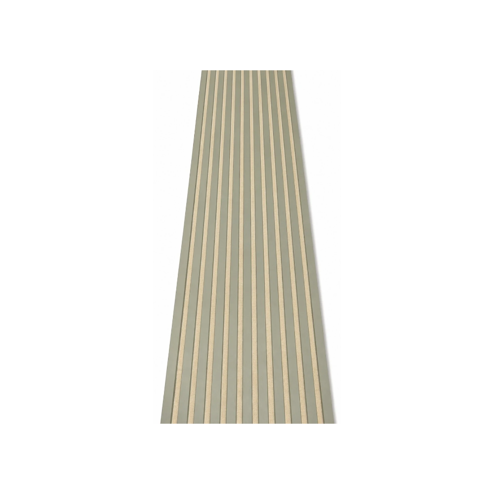 Premium Akustikpaneel Olive – Beiger Filz | 270 × 60