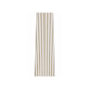 Premium Akustikpaneel Cremeweiß – Beiger Filz | 270 × 60
