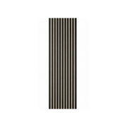 Premium Akustikpaneel Schwarz – Beiger Filz | 270 × 60