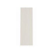 Premium Akustikpaneel Weiß – Beiger Filz | 270 × 60