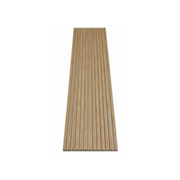 Premium Akustikpaneel Sonoma Oak – Grauer Filz | 270 × 60