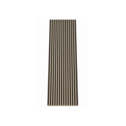 Premium Akustikpaneel Anthrazit – Beiger Filz | 270 × 60