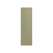Premium Akustikpaneel Olive – Grauer Filz | 270 × 60