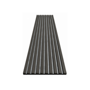 Premium Akustikpaneel Old Oak – Grauer Filz | 270 × 60