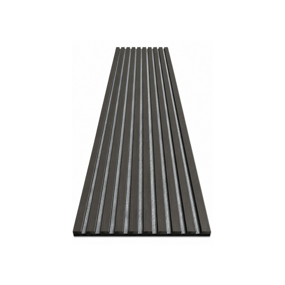 Premium Akustikpaneel Old Oak – Grauer Filz | 270 × 60