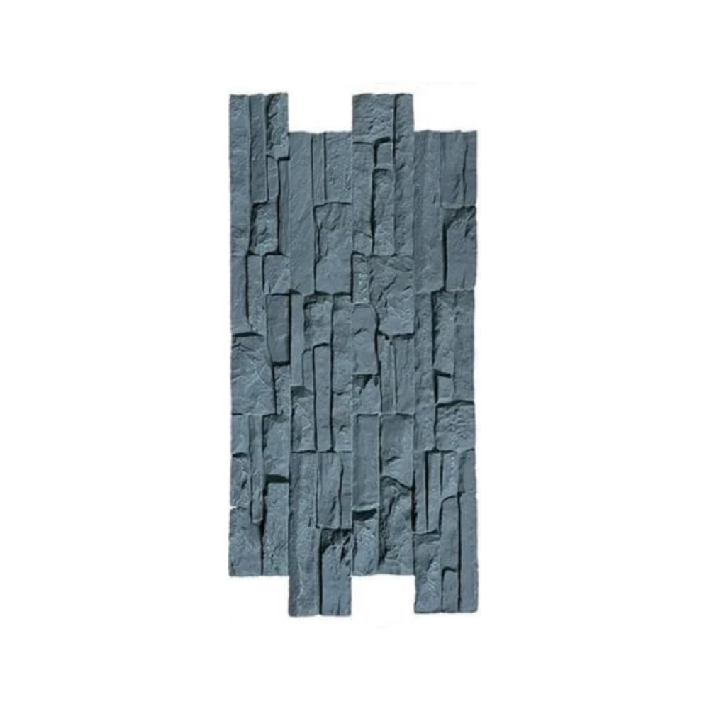 Rock Wandpaneel Schieferoptik 60 x 120 cm 6 cm 1
