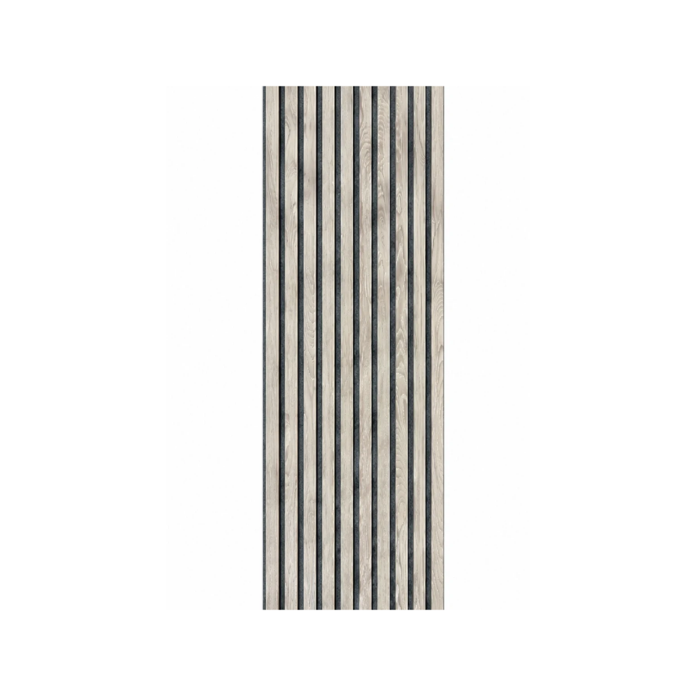 Premium Akustikpaneel Natura Oak – Grauer Filz | 270 × 60