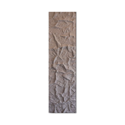 Rock Wandpaneel Lithos Anthrazit Steinoptik 60 x 290 cm 3 cm 1