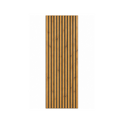 Premium Akustikpaneel Royal Oak – Schwarzer Filz | 270 × 60