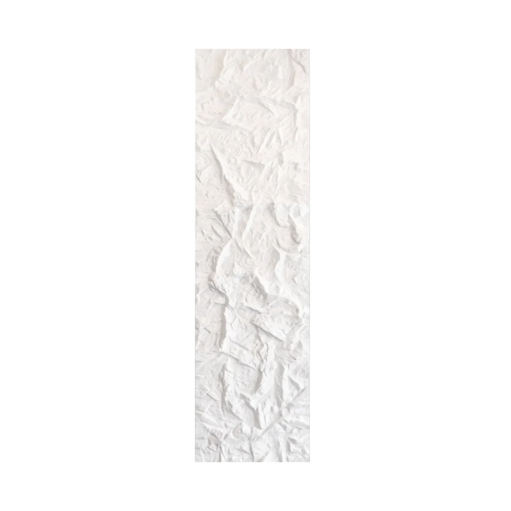 Rock Wandpaneel Lithos Weiß Steinoptik 60 x 290 cm 3 cm 1