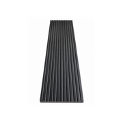 Premium Akustikpaneel Schwarz – Schwarzer Filz | 270 × 60