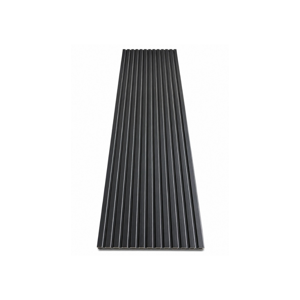 Premium Akustikpaneel Schwarz – Schwarzer Filz | 270 × 60