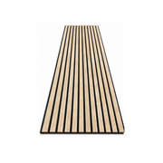 Premium Akustikpaneel Sonoma Oak – Schwarzer Filz | 270 × 60