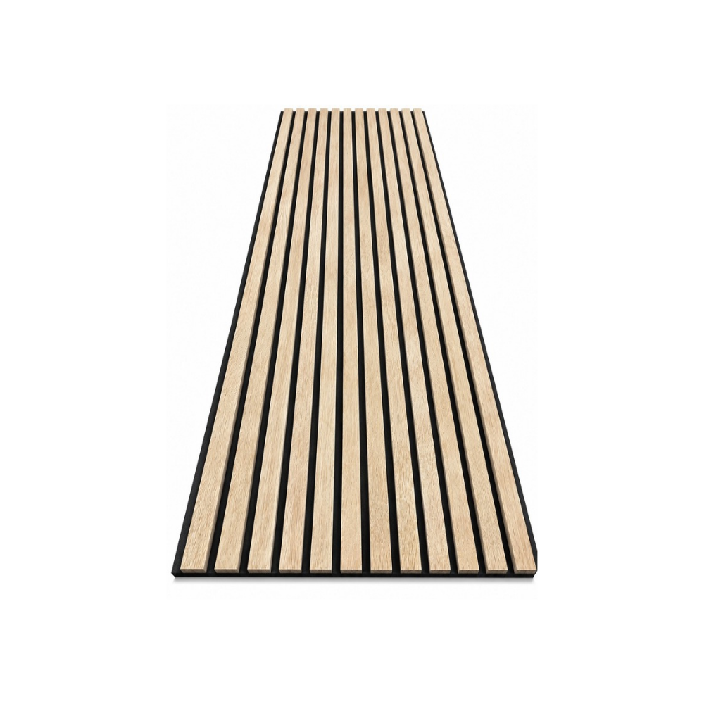 Premium Akustikpaneel Sonoma Oak – Schwarzer Filz | 270 × 60