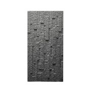 Rock Wandpaneel Kapadokya Anthrazit Schichtsteinoptik 60 x 120 cm 4 cm 1