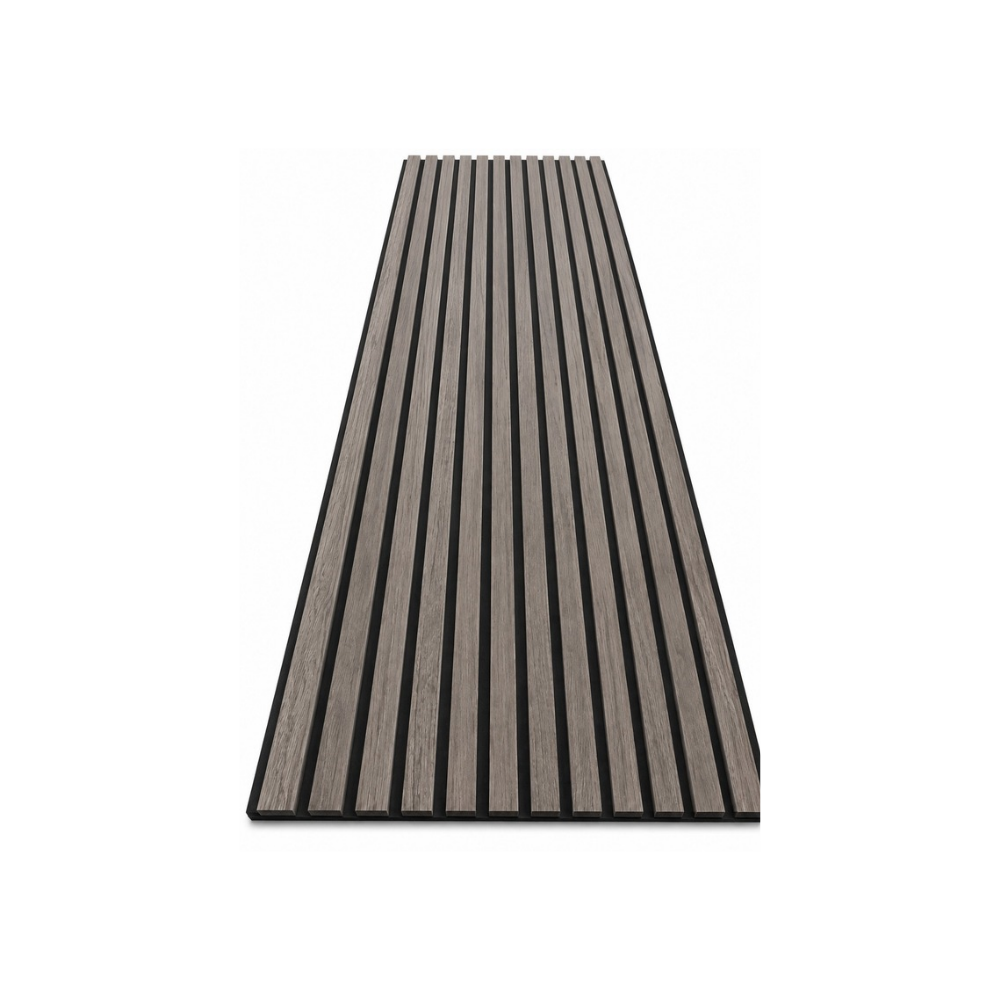 Premium Akustikpaneel Anthrazit – Schwarzer Filz | 270 × 60