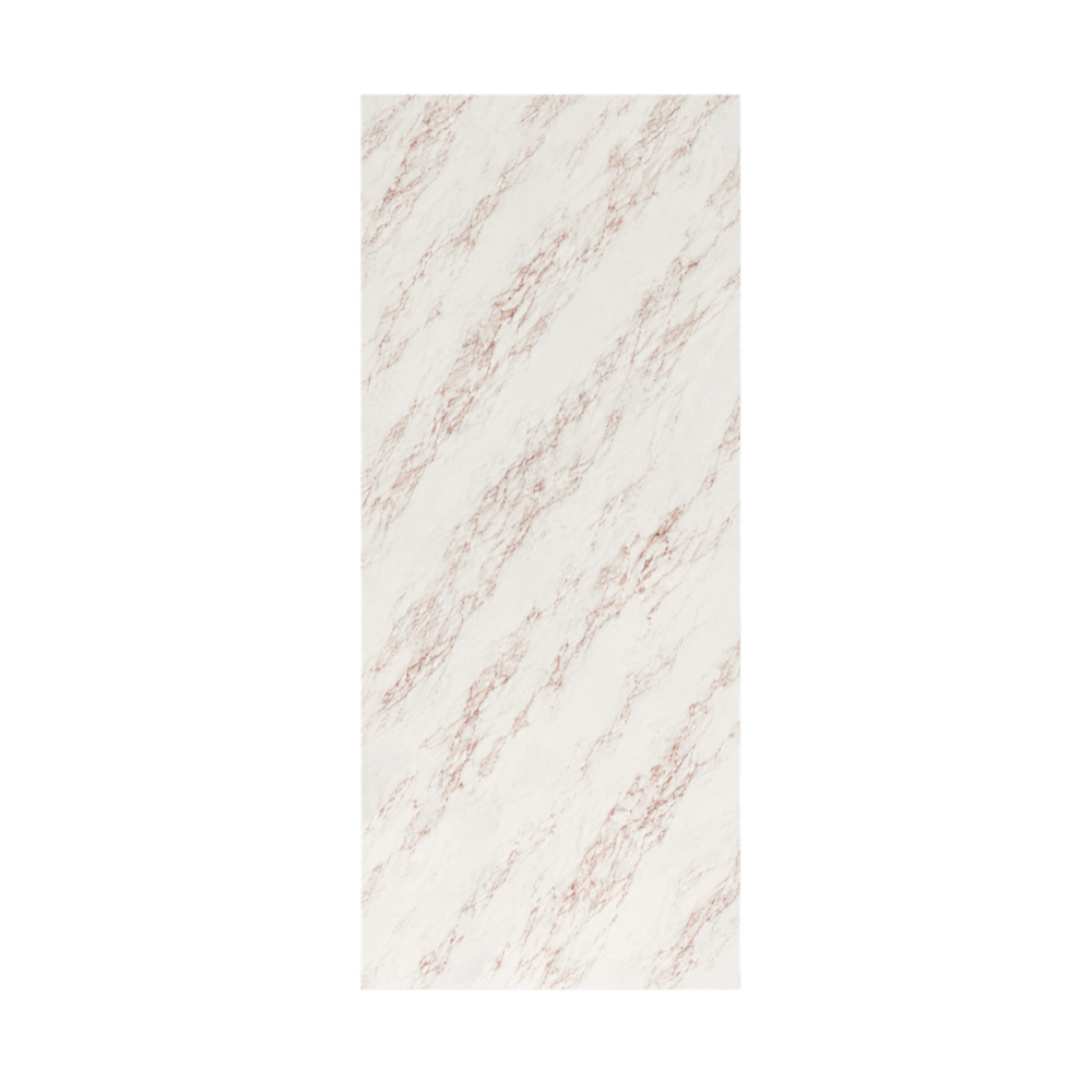 PVC-Wandpaneel - Weiß Roségold - Marmoroptik - 122 × 260 cm - 1022 1