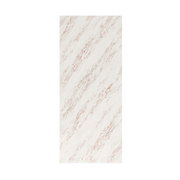 PVC-Wandpaneel - Weiß Roségold - Marmoroptik - 122 × 260 cm - 1022 1