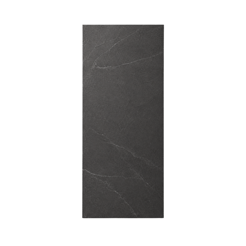 PVC-Wandpaneel - Anthrazit Schiefergrau - Marmoroptik - 122 × 260 cm - 1033 1