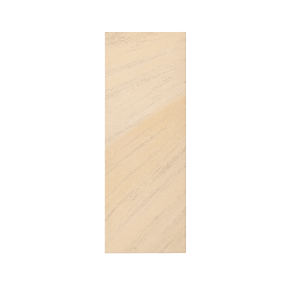PVC-Wandpaneel - Creme Silberader - Marmoroptik - 122 × 260 cm - 1032 1