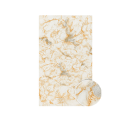 PVC-Wandpaneel - Beige Kupfer Marmor - Marmoroptik - 122 × 260 cm - 1029 1
