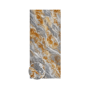 PVC-Wandpaneel - Bronze Grau Marmor - Marmoroptik - 122 × 260 cm - 1026 1