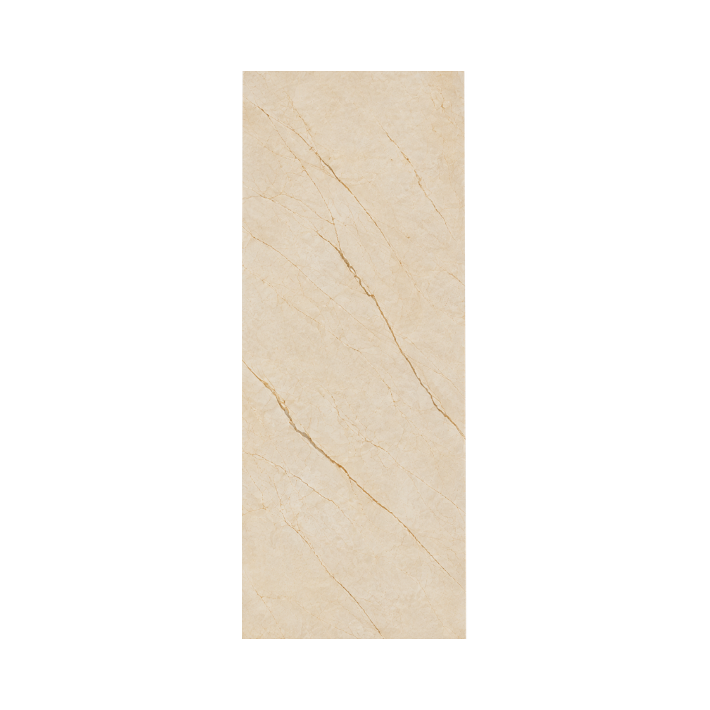 PVC-Wandpaneel - Crema Goldader - Marmoroptik - 122 × 260 cm - 1036 1