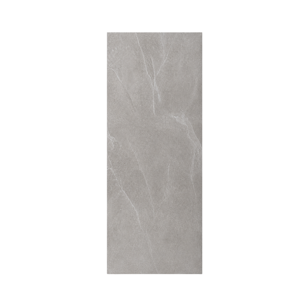 PVC-Wandpaneel - Grigio Steingrau - Marmoroptik - 122 × 260 cm - 1037 1