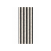 Premium Akustikpaneel Kashmir – Schwarzer Filz | 270 × 60