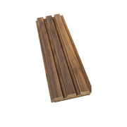 MDF Wandpaneel Nevada Kemençe Lamellenoptik 18 x 124 mm 280 cm 1
