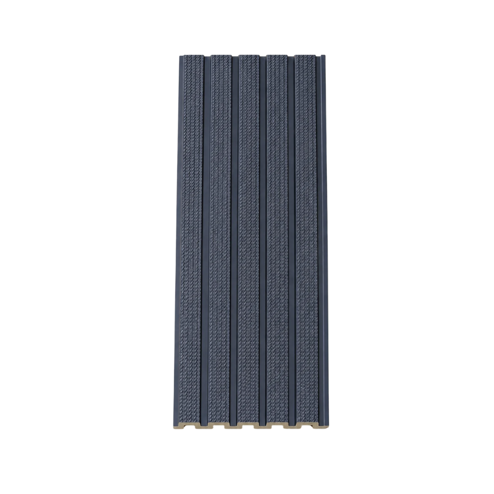 PS Wandpaneel Blaugrau Linienoptik 275 cm x 12 cm - AM1315-90 1