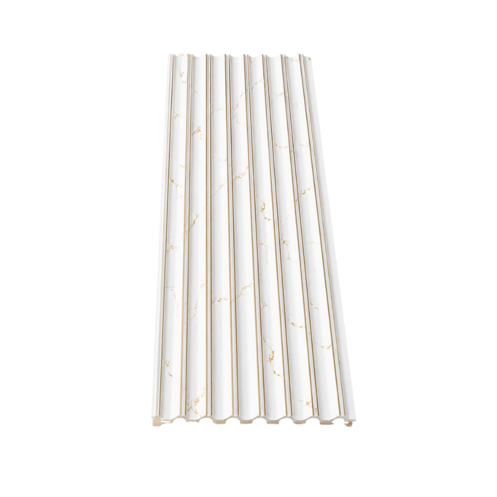 PS Wandpaneel Mint Wellenoptik 275 cm x 20 cm - AM2010-1 1