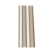 PS Wandpaneel Weiß Bronze Lamelle 275 cm x 12 cm - AM1302-67 1