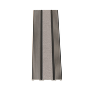 PS Wandpaneel Graphit Steinlamelle 275 cm x 12 cm - AM1302-40