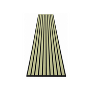 Premium Akustikpaneel Olive – Schwarzer Filz | 270 × 60