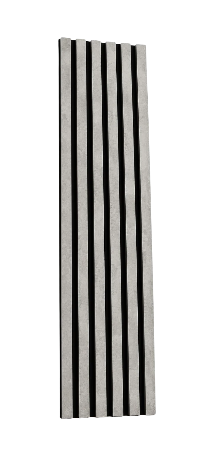 Akustik-Wandpaneel Beton Hell 275 × 60 cm
