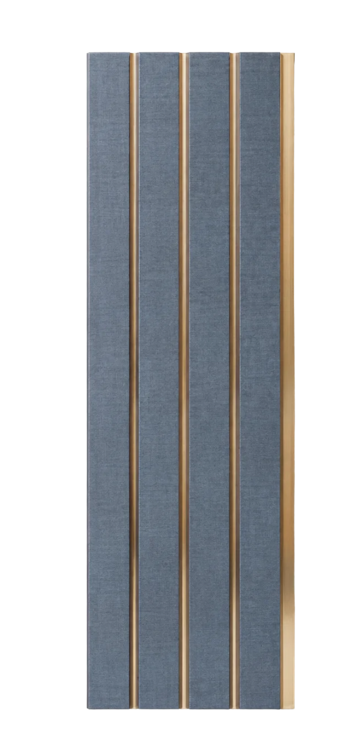 PS Wandpaneel Dunkelgrau Breite Lamelle 275 cm x 16 cm - AM4301-6
