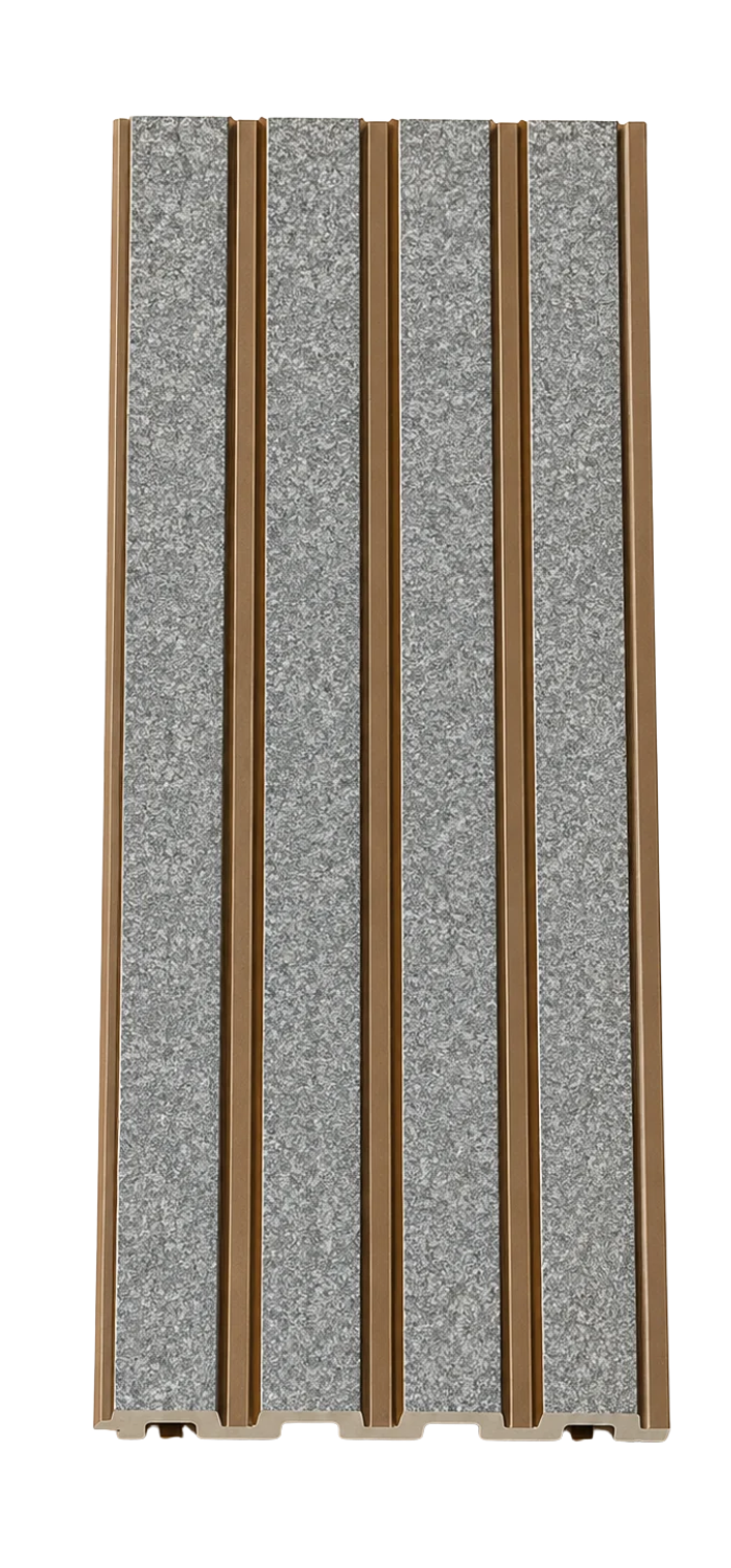 PS Wandpaneel Steingrau Bronze 275 cm x 12 cm - AM1315-52