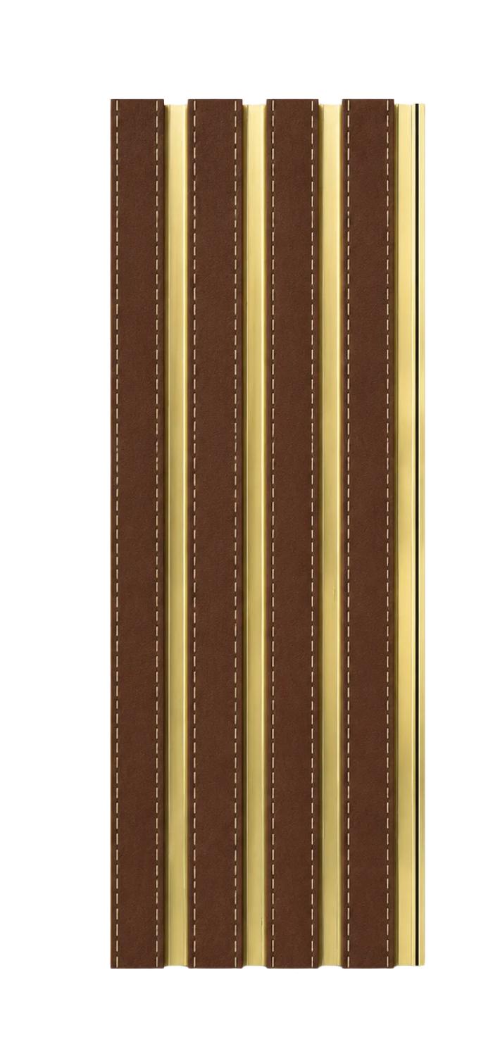 PS Wandpaneel Roségold Linie 275 cm x 12 cm - AM1315-26