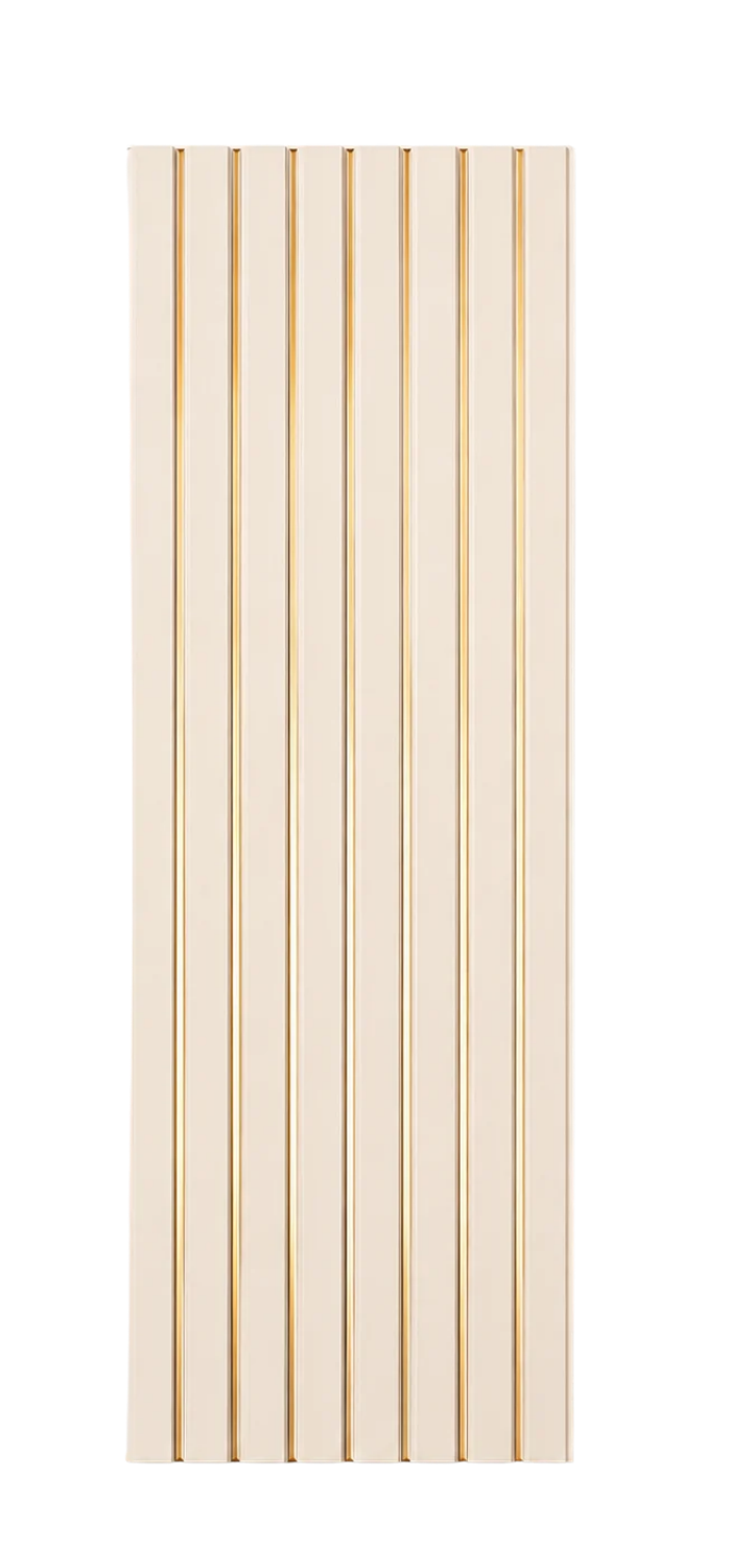 PS Wandpaneel Dunkelanthrazit Linienoptik 275 cm x 11,8 cm - AM1181-11