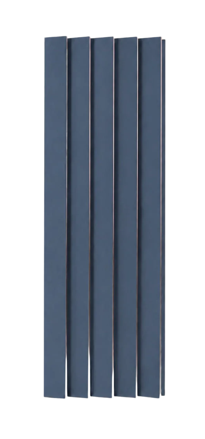 PS Wandpaneel Blaue Linienoptik 275 cm x 11,8 cm - AM1181-3