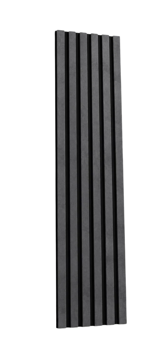 Akustik-Wandpaneel Beton Anthrazit 275 × 60 cm