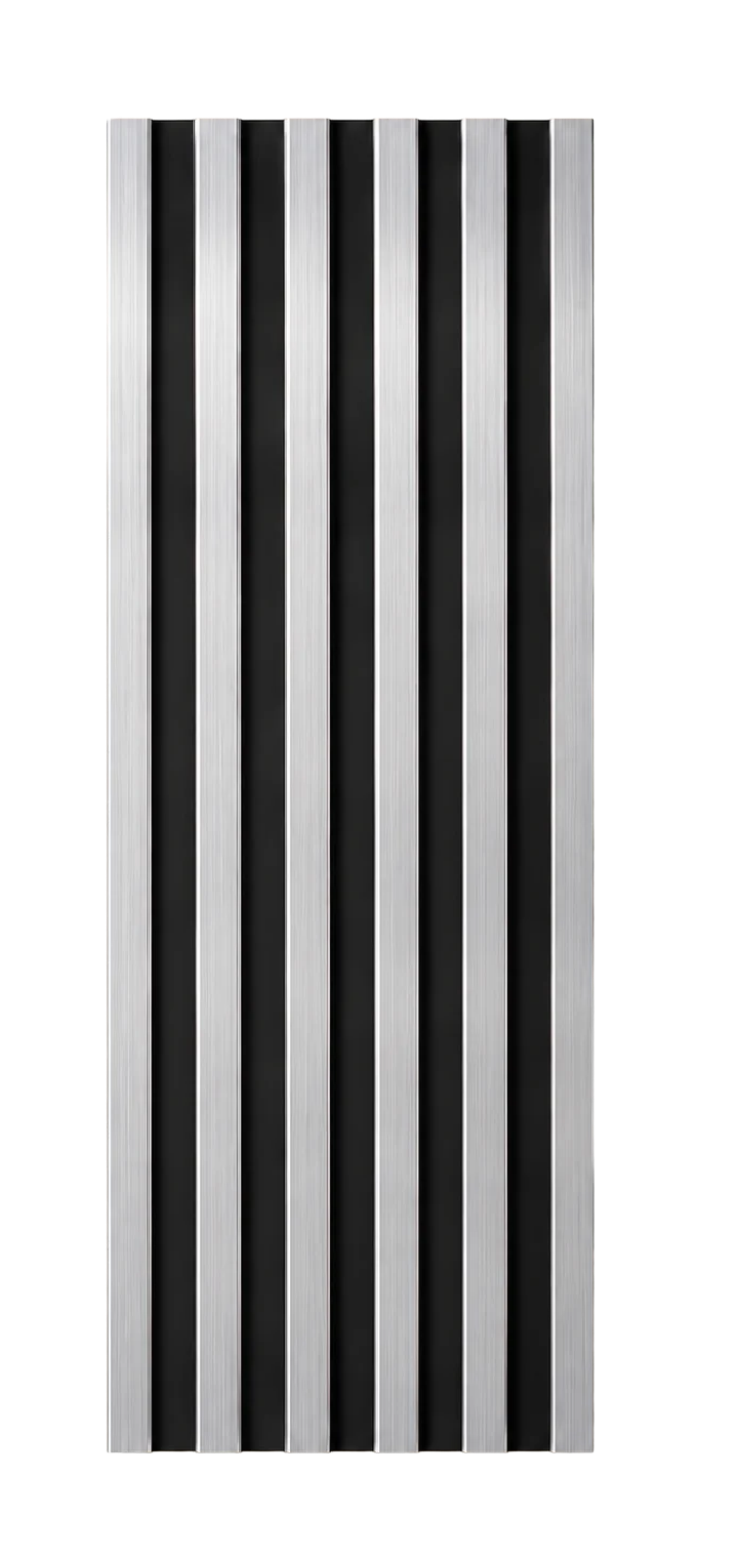 PS Wandpaneel Schwarz Streifenlinie 275 cm x 12 cm - AM1316-13
