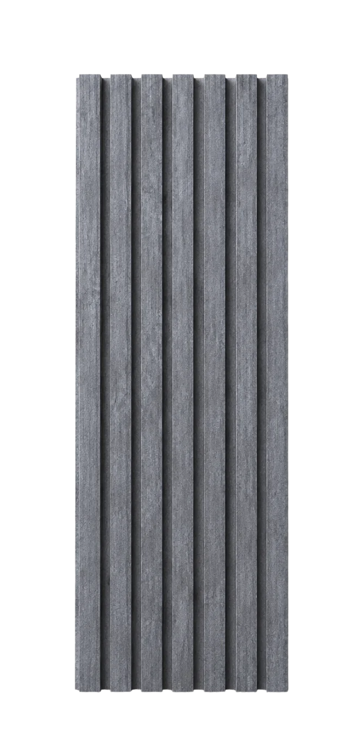 PS Wandpaneel Weiß Champagner Linie 275 cm x 12 cm - AM1316-25