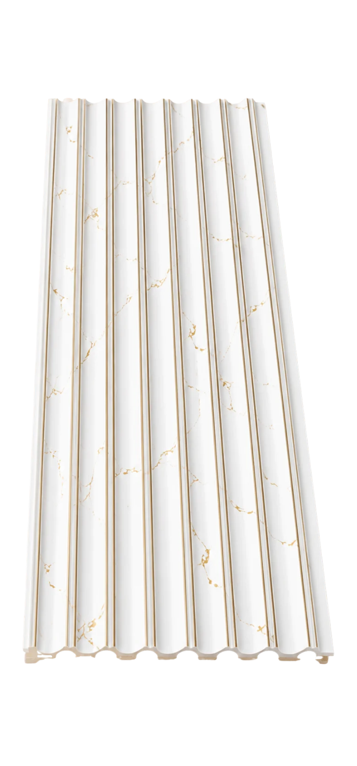 PS Wandpaneel Mint Wellenoptik 275 cm x 20 cm - AM2010-1