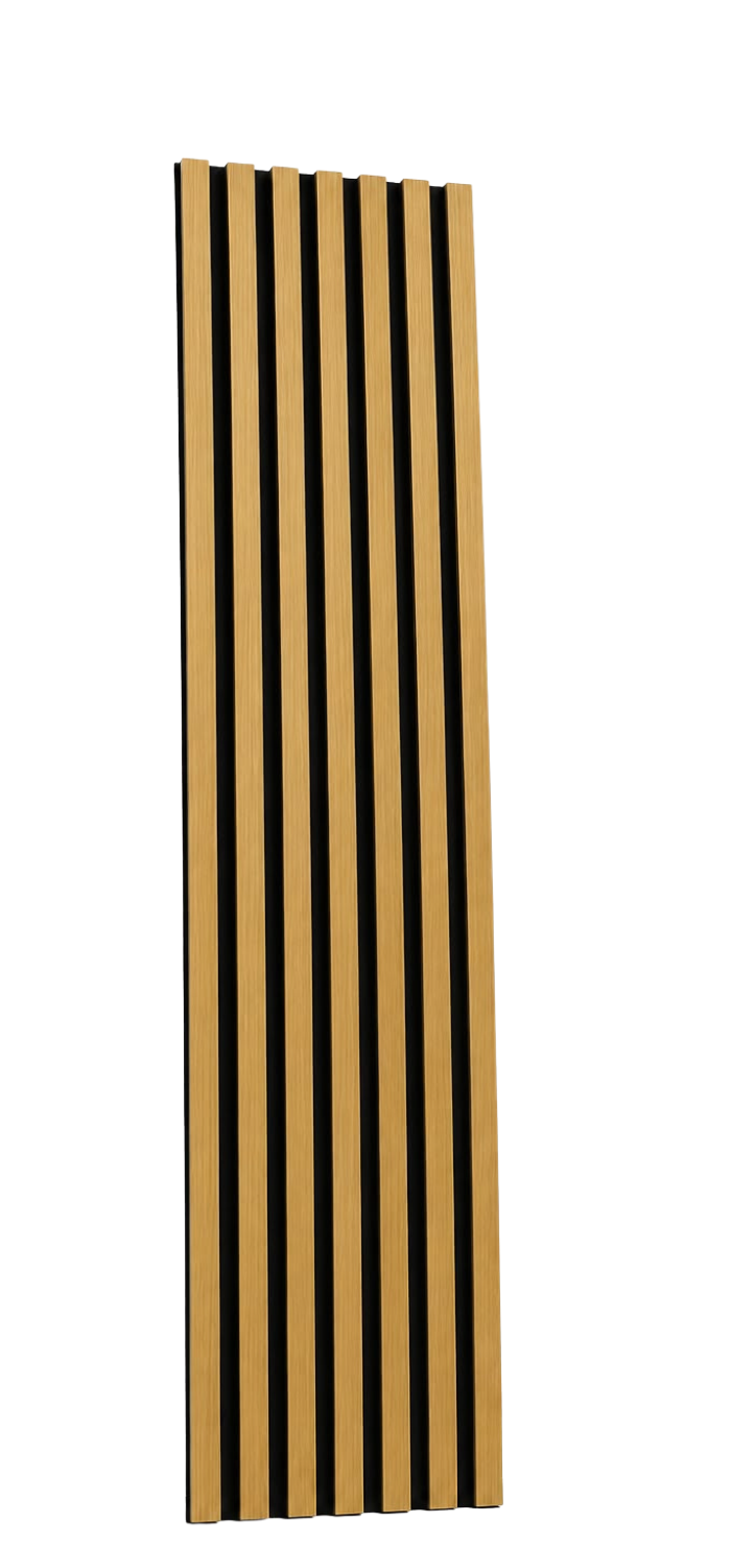 Akustik-Wandpaneel Eiche Natur 275 × 60 cm