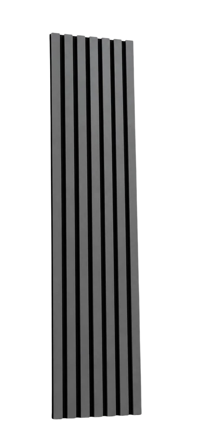 Akustik-Wandpaneel Anthrazit 275 × 60 cm